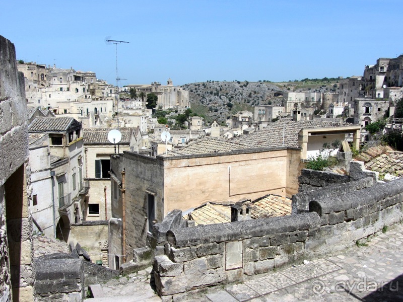 Апулия и Матера – впечатления без погружения. Матера и Гравина-ин-Пулья