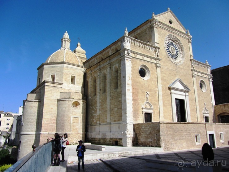 Апулия и Матера – впечатления без погружения. Матера и Гравина-ин-Пулья