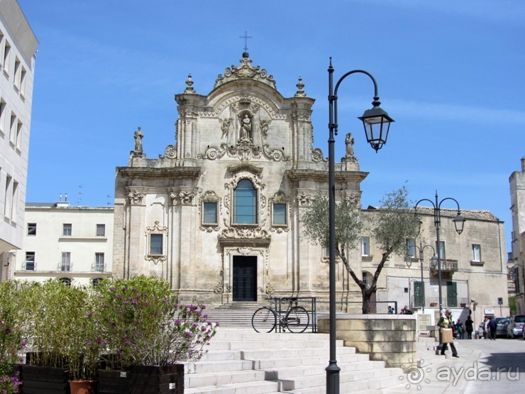 Апулия и Матера – впечатления без погружения. Матера и Гравина-ин-Пулья