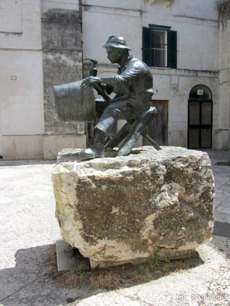 Апулия и Матера – впечатления без погружения. Матера и Гравина-ин-Пулья