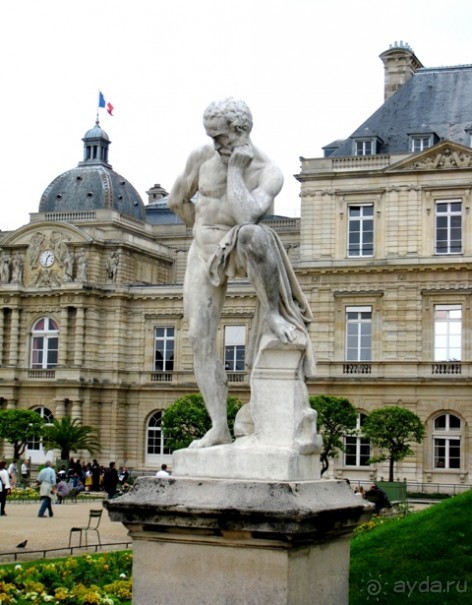 Франция без пиетета: путевой оливье (Париж и окрестности часть 3)