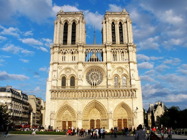 Франция без пиетета: путевой оливье (Париж и окрестности часть 3)