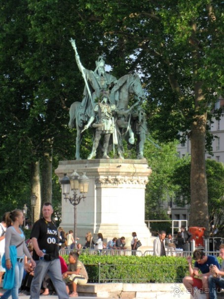 Франция без пиетета: путевой оливье (Париж и окрестности часть 3)