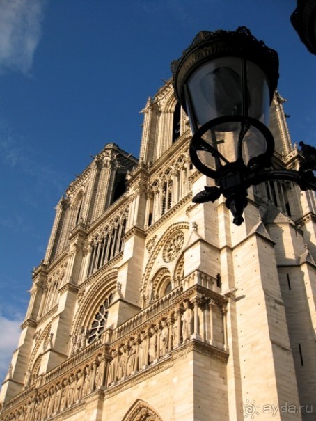 Франция без пиетета: путевой оливье (Париж и окрестности часть 3)