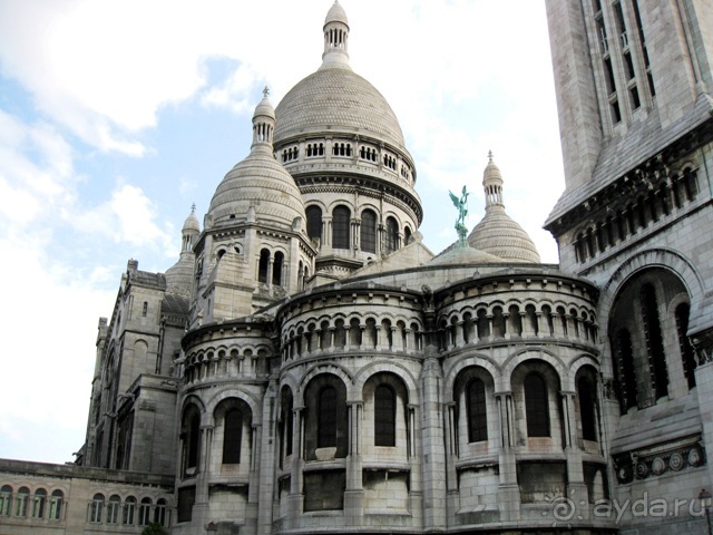 Франция без пиетета: путевой оливье (Париж и окрестности часть 3)