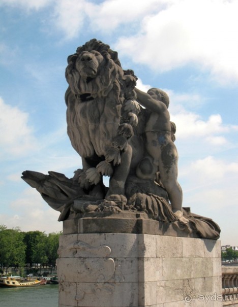 Франция без пиетета: путевой оливье (Париж и окрестности часть 3)