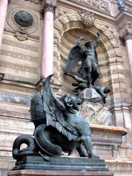 Франция без пиетета: путевой оливье (Париж и окрестности часть 3)