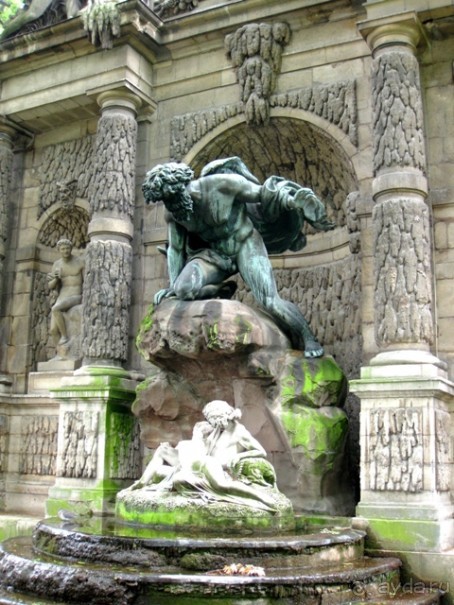 Франция без пиетета: путевой оливье (Париж и окрестности часть 3)