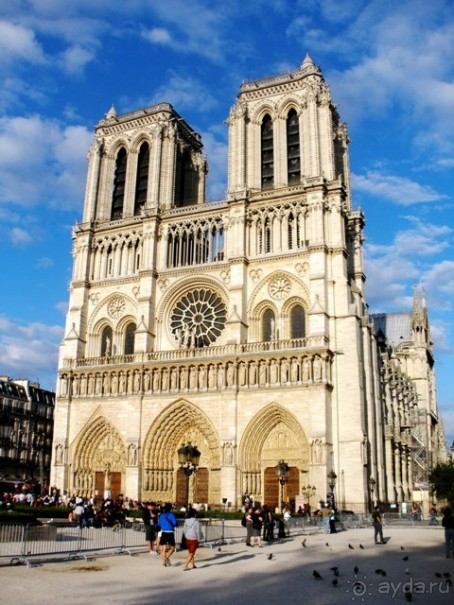 Франция без пиетета: путевой оливье (Париж и окрестности часть 3)