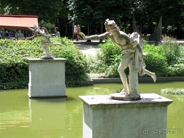 Франция без пиетета: путевой оливье (Париж и окрестности часть 3)