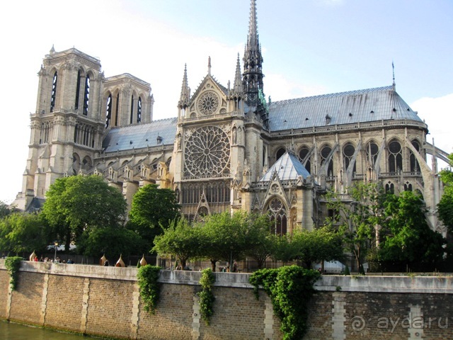 Франция без пиетета: путевой оливье (Париж и окрестности часть 3)