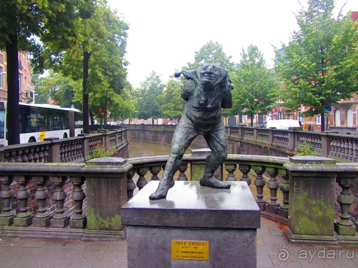 Бельгийские бродилки, пыхтелки и вопилки (с заездом в Маастрихт). Часть 8