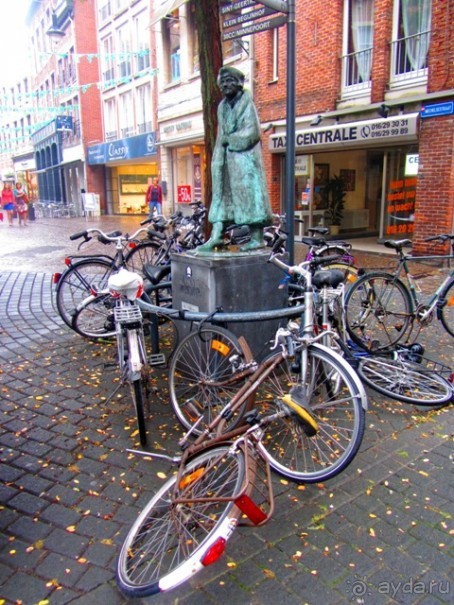 Бельгийские бродилки, пыхтелки и вопилки (с заездом в Маастрихт). Часть 8