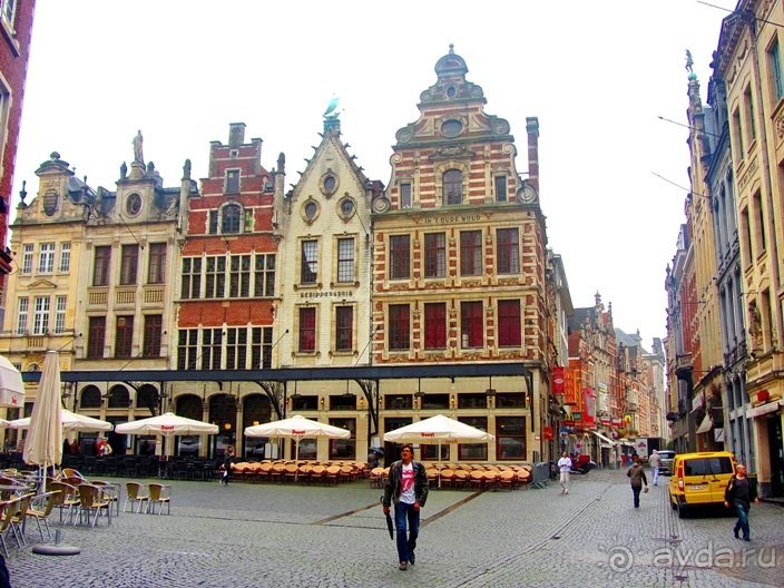 Бельгийские бродилки, пыхтелки и вопилки (с заездом в Маастрихт). Часть 8