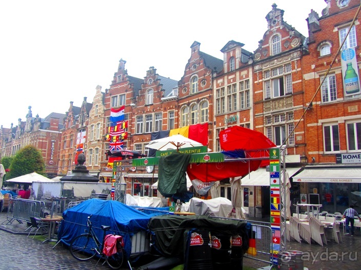 Бельгийские бродилки, пыхтелки и вопилки (с заездом в Маастрихт). Часть 8