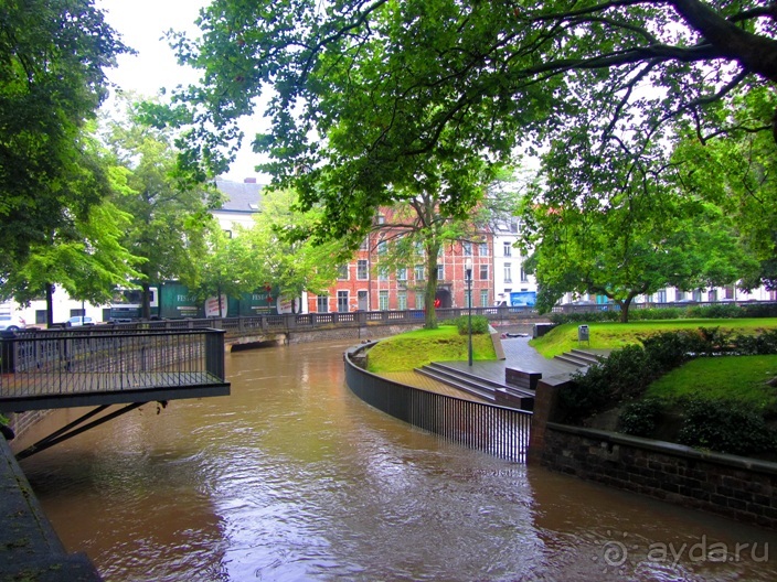 Бельгийские бродилки, пыхтелки и вопилки (с заездом в Маастрихт). Часть 8