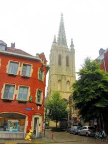 Бельгийские бродилки, пыхтелки и вопилки (с заездом в Маастрихт). Часть 8