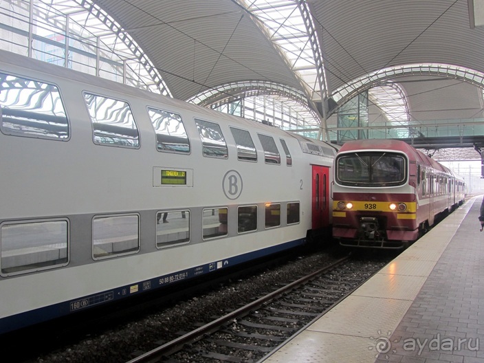 Бельгийские бродилки, пыхтелки и вопилки (с заездом в Маастрихт). Часть 8