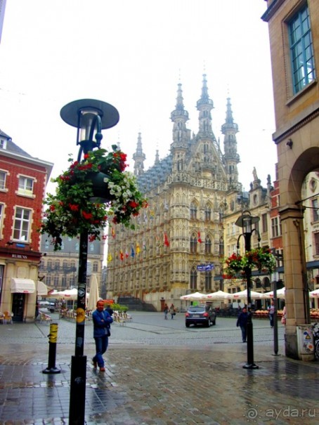 Бельгийские бродилки, пыхтелки и вопилки (с заездом в Маастрихт). Часть 8