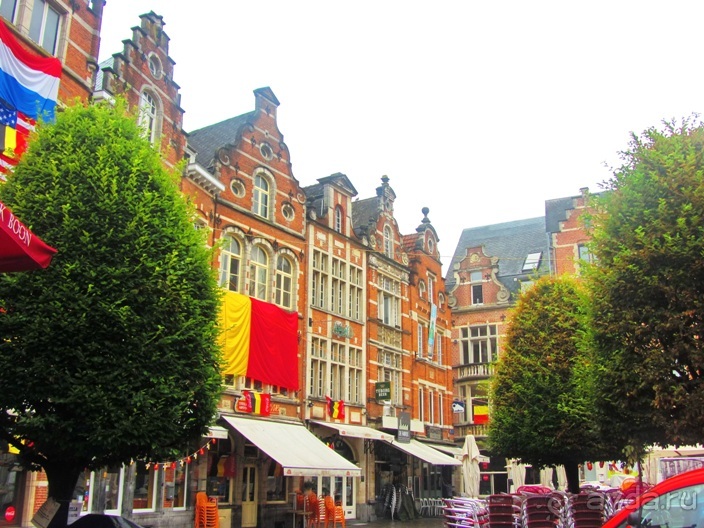 Бельгийские бродилки, пыхтелки и вопилки (с заездом в Маастрихт). Часть 8