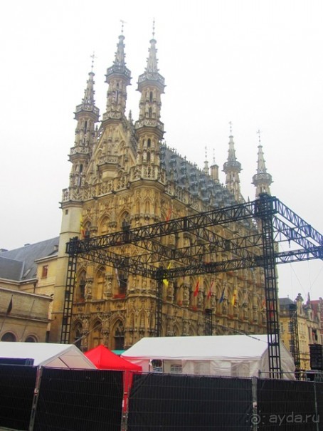 Бельгийские бродилки, пыхтелки и вопилки (с заездом в Маастрихт). Часть 8