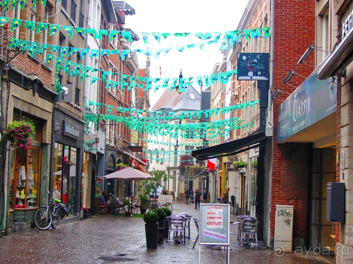 Бельгийские бродилки, пыхтелки и вопилки (с заездом в Маастрихт). Часть 8