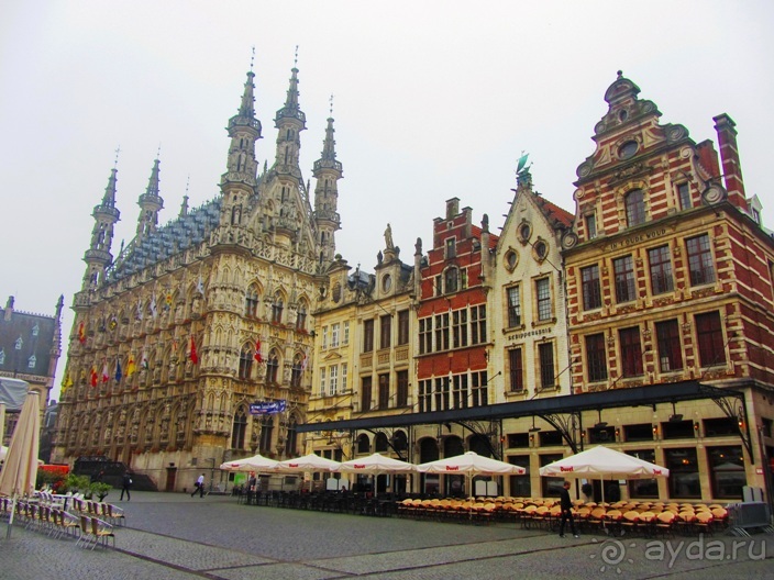 Бельгийские бродилки, пыхтелки и вопилки (с заездом в Маастрихт). Часть 8