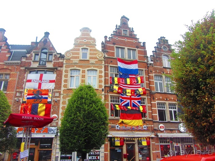 Бельгийские бродилки, пыхтелки и вопилки (с заездом в Маастрихт). Часть 8