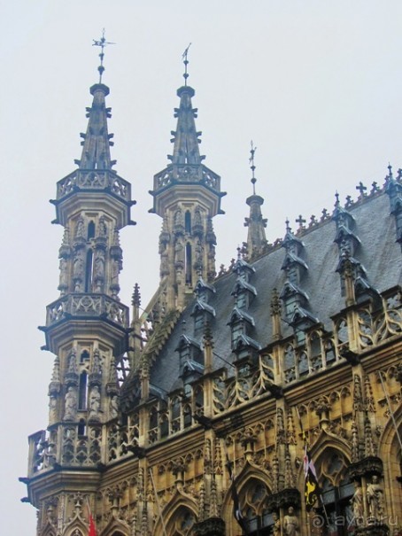 Бельгийские бродилки, пыхтелки и вопилки (с заездом в Маастрихт). Часть 8