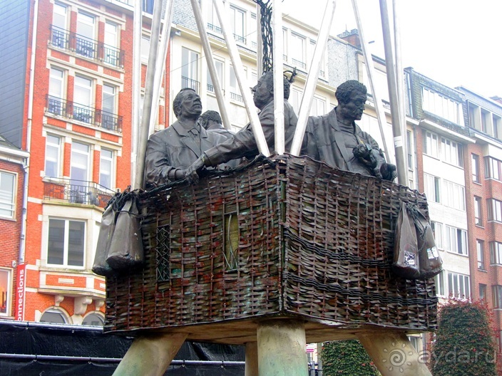 Бельгийские бродилки, пыхтелки и вопилки (с заездом в Маастрихт). Часть 8