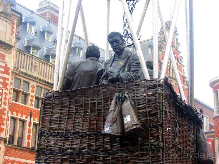 Бельгийские бродилки, пыхтелки и вопилки (с заездом в Маастрихт). Часть 8