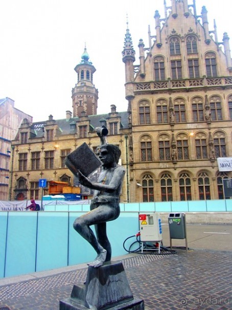 Бельгийские бродилки, пыхтелки и вопилки (с заездом в Маастрихт). Часть 8