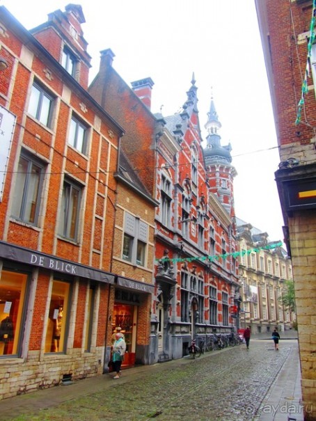 Бельгийские бродилки, пыхтелки и вопилки (с заездом в Маастрихт). Часть 8