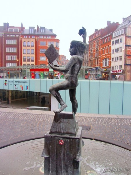 Бельгийские бродилки, пыхтелки и вопилки (с заездом в Маастрихт). Часть 8