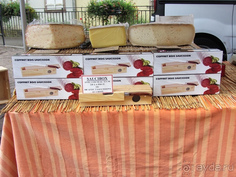 Французские бродилки - великолепный Мец, яркий Эльзас и серая Бургундия. Часть 4