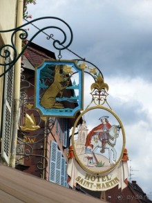 Французские бродилки - великолепный Мец, яркий Эльзас и серая Бургундия. Часть 4