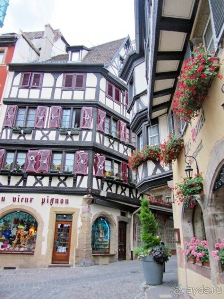 Французские бродилки - великолепный Мец, яркий Эльзас и серая Бургундия. Часть 4