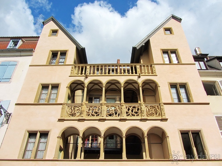 Французские бродилки - великолепный Мец, яркий Эльзас и серая Бургундия. Часть 4