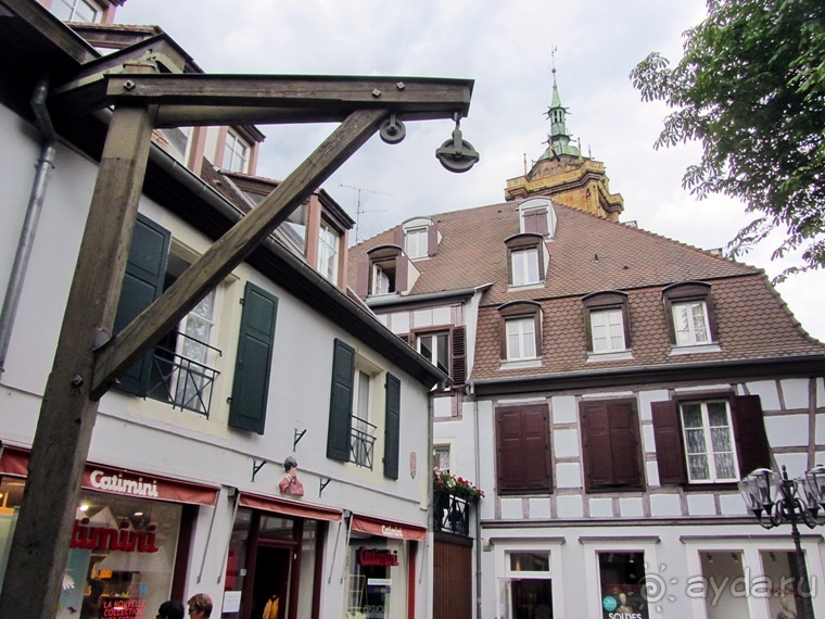 Французские бродилки - великолепный Мец, яркий Эльзас и серая Бургундия. Часть 4