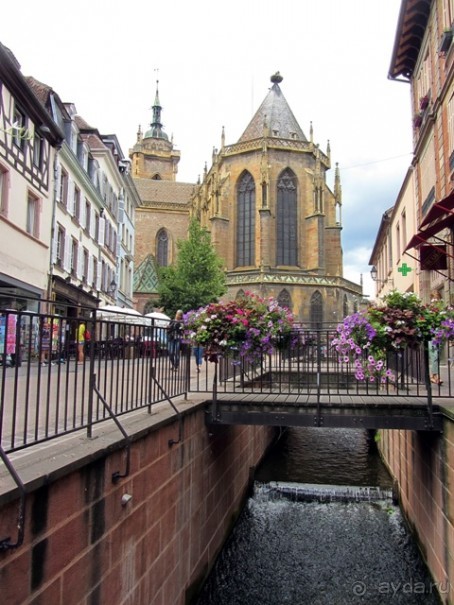 Французские бродилки - великолепный Мец, яркий Эльзас и серая Бургундия. Часть 4