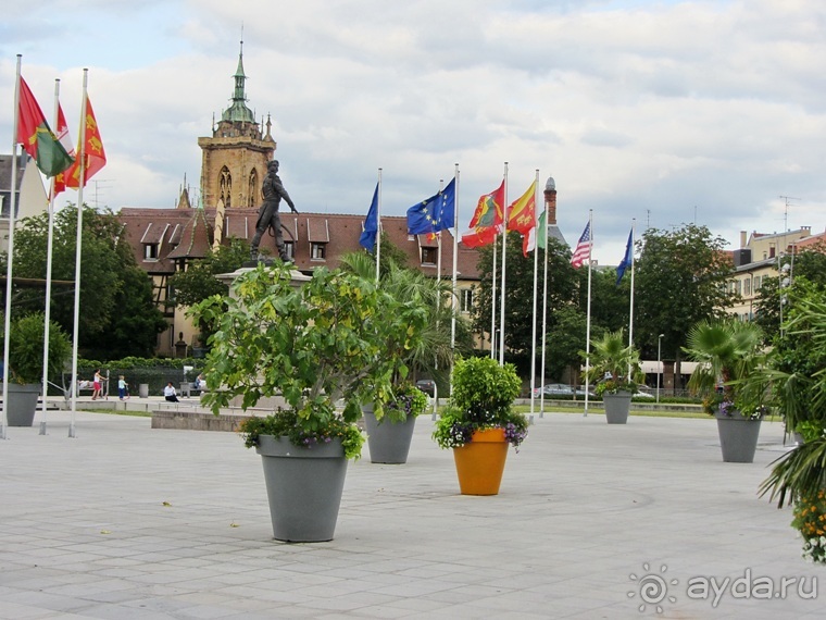 Французские бродилки - великолепный Мец, яркий Эльзас и серая Бургундия. Часть 4
