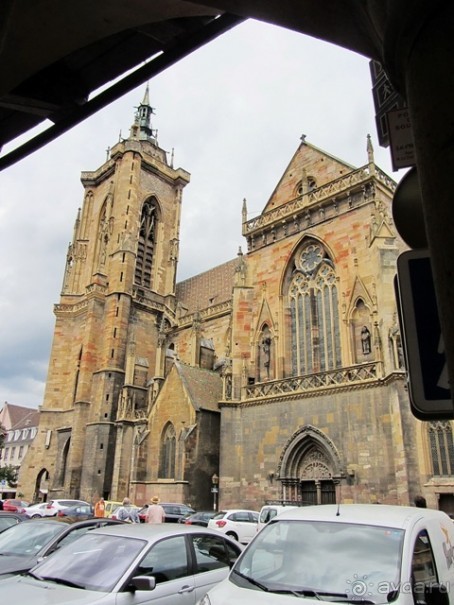 Французские бродилки - великолепный Мец, яркий Эльзас и серая Бургундия. Часть 4