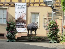 Французские бродилки - великолепный Мец, яркий Эльзас и серая Бургундия. Часть 4
