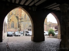 Французские бродилки - великолепный Мец, яркий Эльзас и серая Бургундия. Часть 4