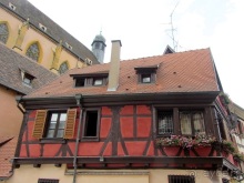 Французские бродилки - великолепный Мец, яркий Эльзас и серая Бургундия. Часть 4