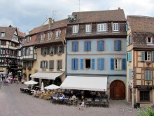 Французские бродилки - великолепный Мец, яркий Эльзас и серая Бургундия. Часть 4