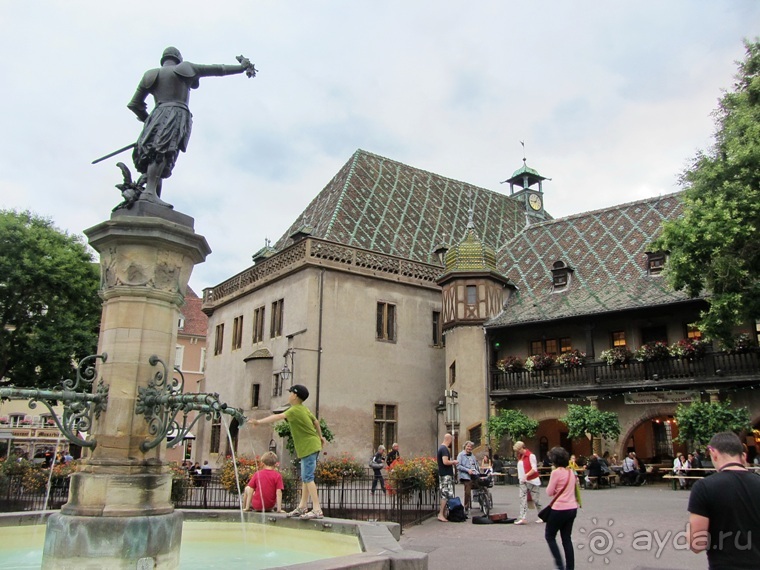 Французские бродилки - великолепный Мец, яркий Эльзас и серая Бургундия. Часть 4