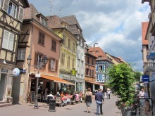 Французские бродилки - великолепный Мец, яркий Эльзас и серая Бургундия. Часть 4