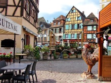 Французские бродилки - великолепный Мец, яркий Эльзас и серая Бургундия. Часть 4