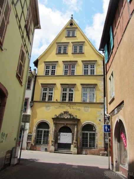 Французские бродилки - великолепный Мец, яркий Эльзас и серая Бургундия. Часть 4